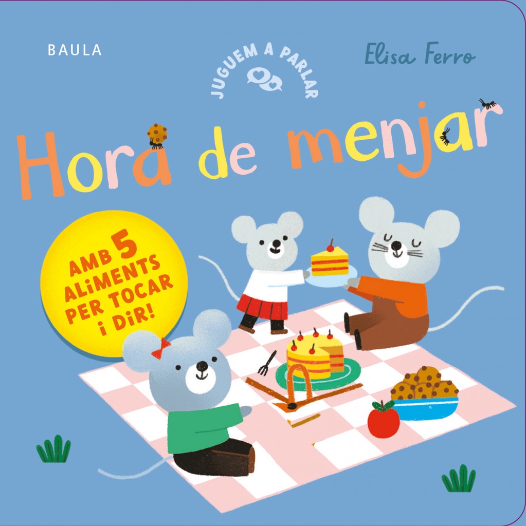 Hora de menjar