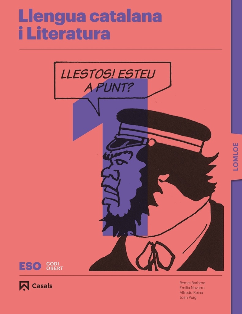 Llengua catalana i Literatura 1 ESO LOMLOE