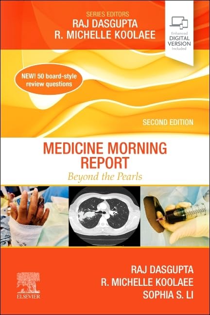 Medicine morning report case review