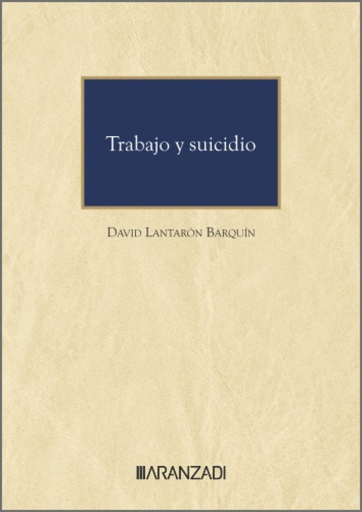 Trabajo y suicidio