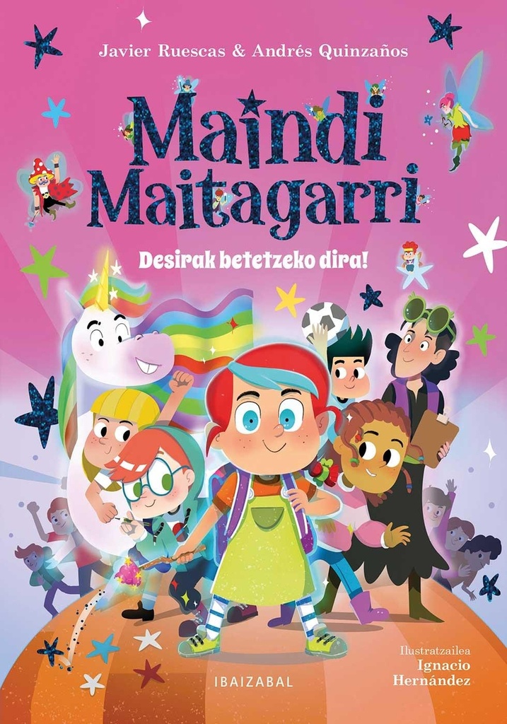 Desirak betetzeko dira!