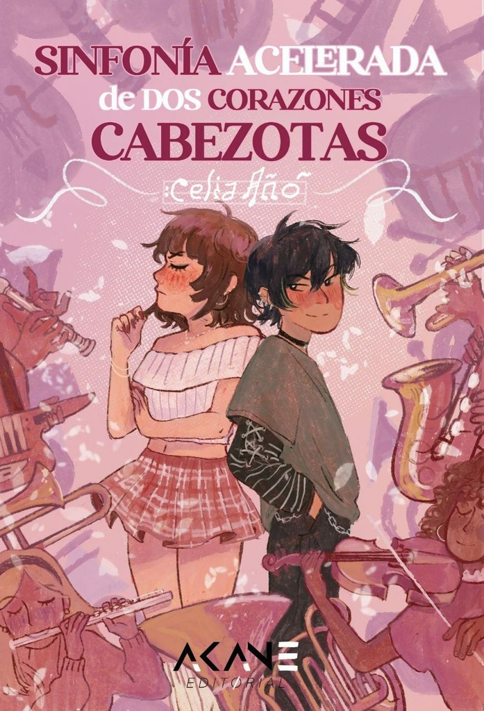 Sinfonía acelerada de dos corazones cabezotas