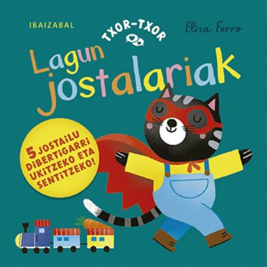 Lagun jostalariak