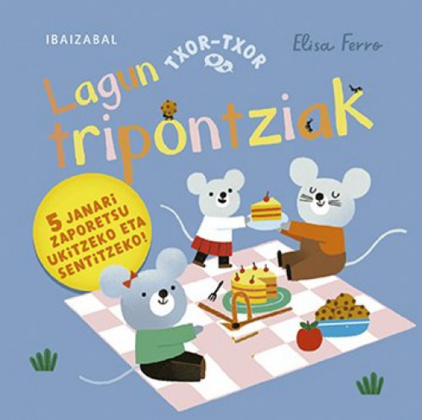 Lagun tripontziak