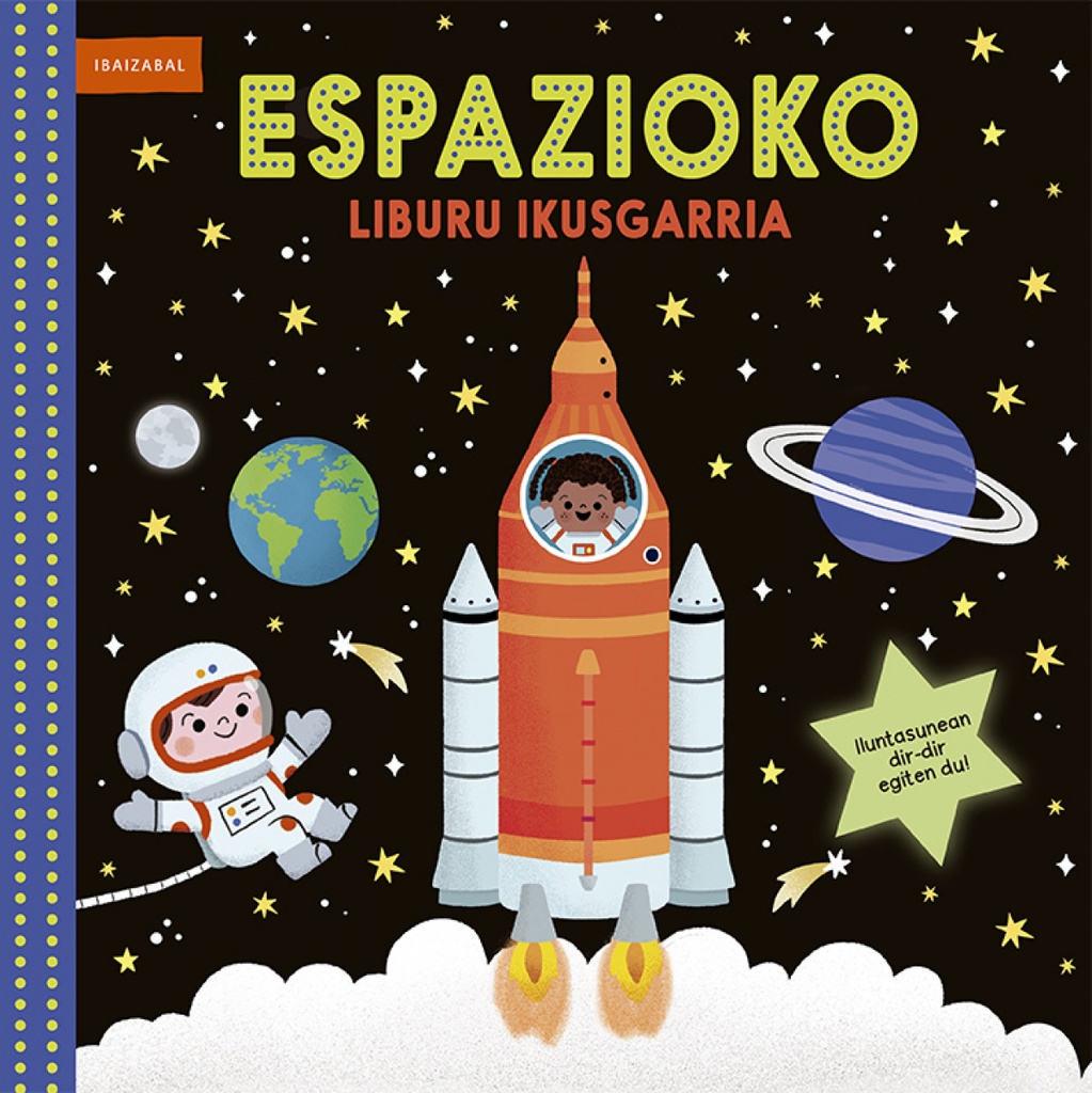 Espazioko liburu ikusgarria