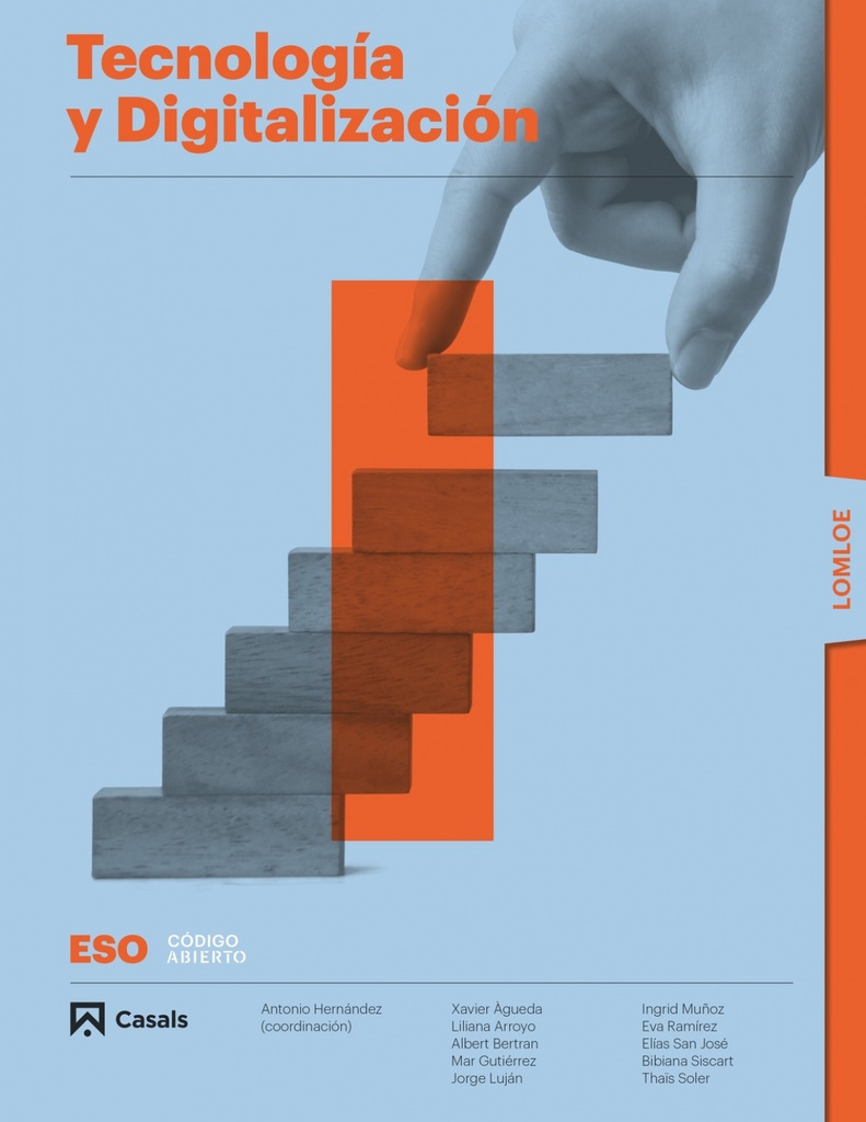 TECNOLOGIA DIGITALIZACION I ESO 22 LOMLOE CODIGO A