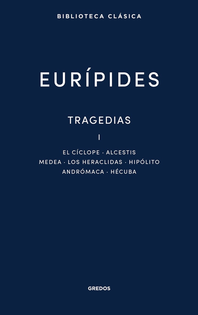 Tragedias I