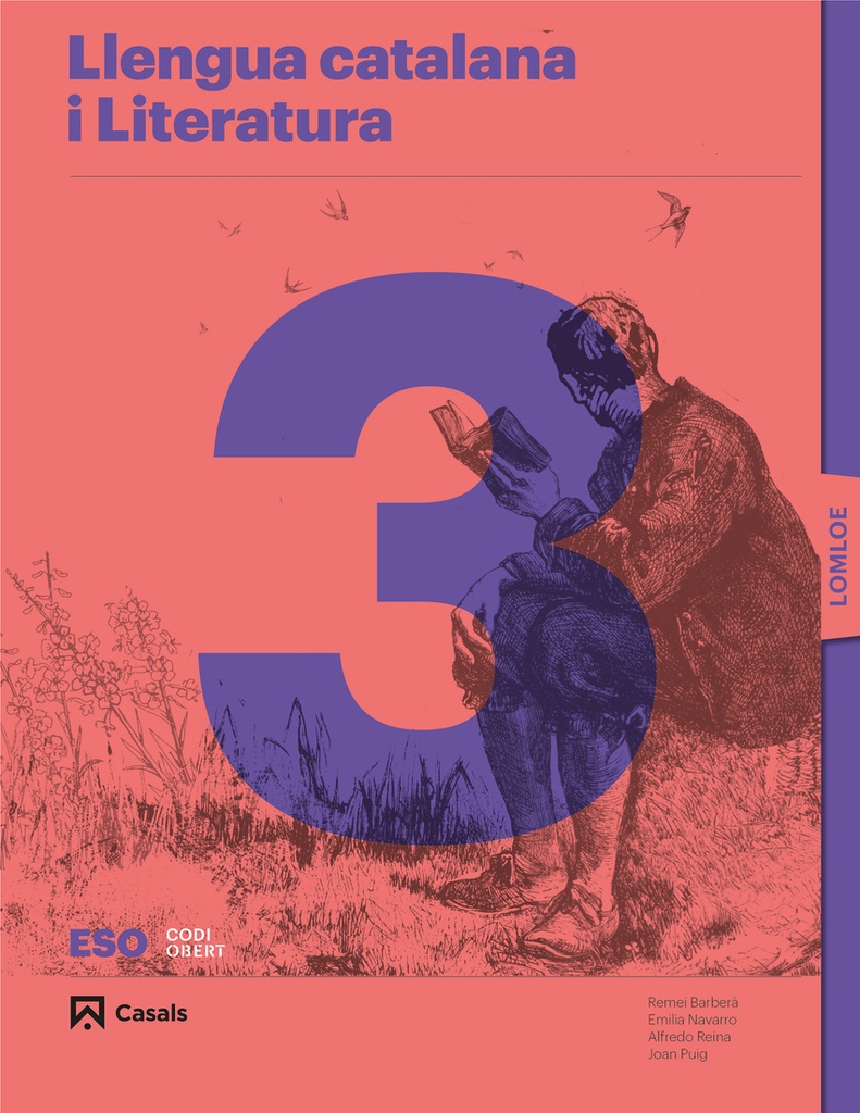 Llengua catalana i Literatura 3 ESO LOMLOE
