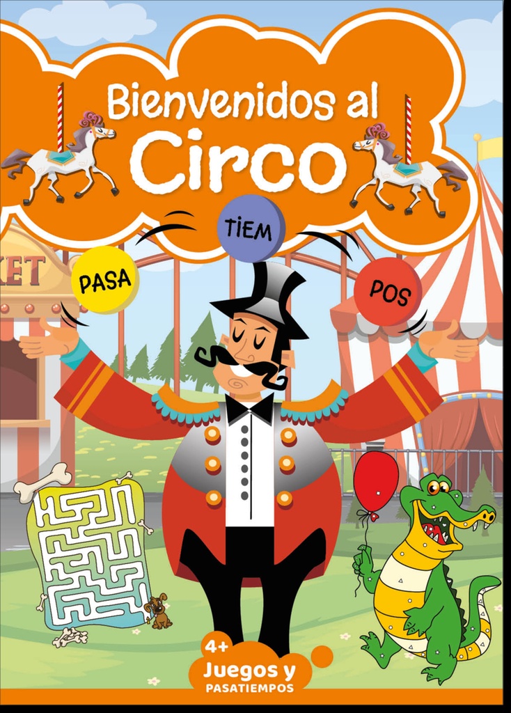 PASATIEMPOS INF BIENVENIDOS AL CIRCO 04