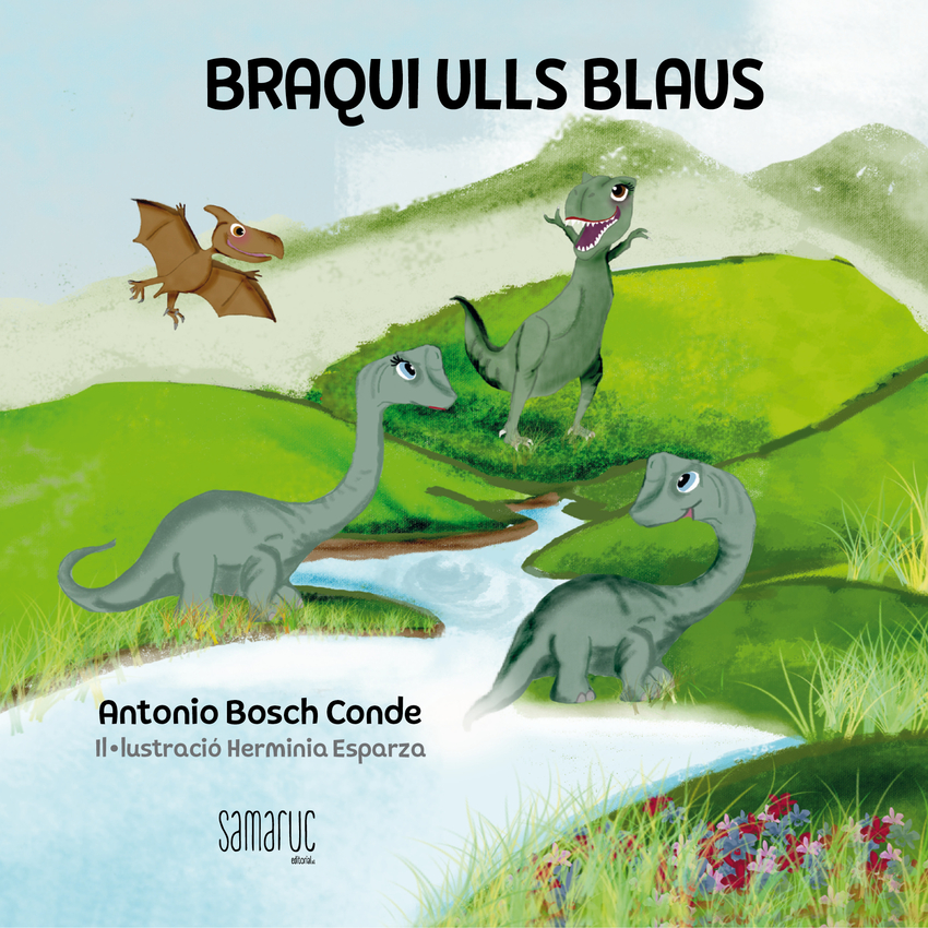 Braqui ojos azules