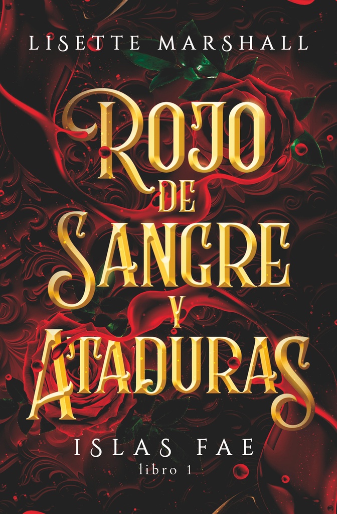 Rojo de sangre y ataduras