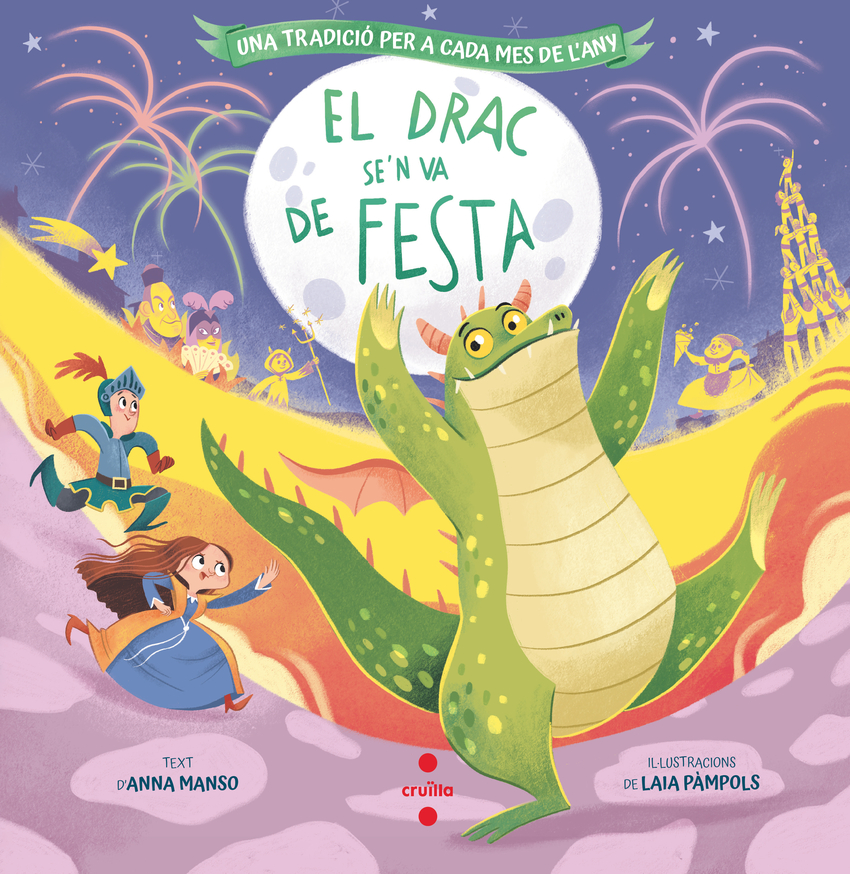 El drac se'n va de festa