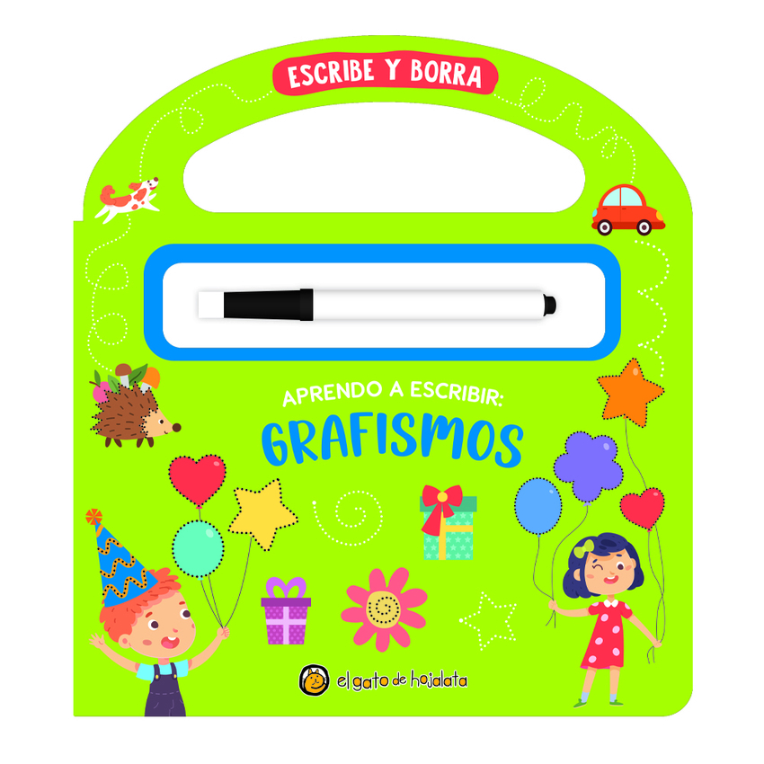 Aprendo a escribir grafismos