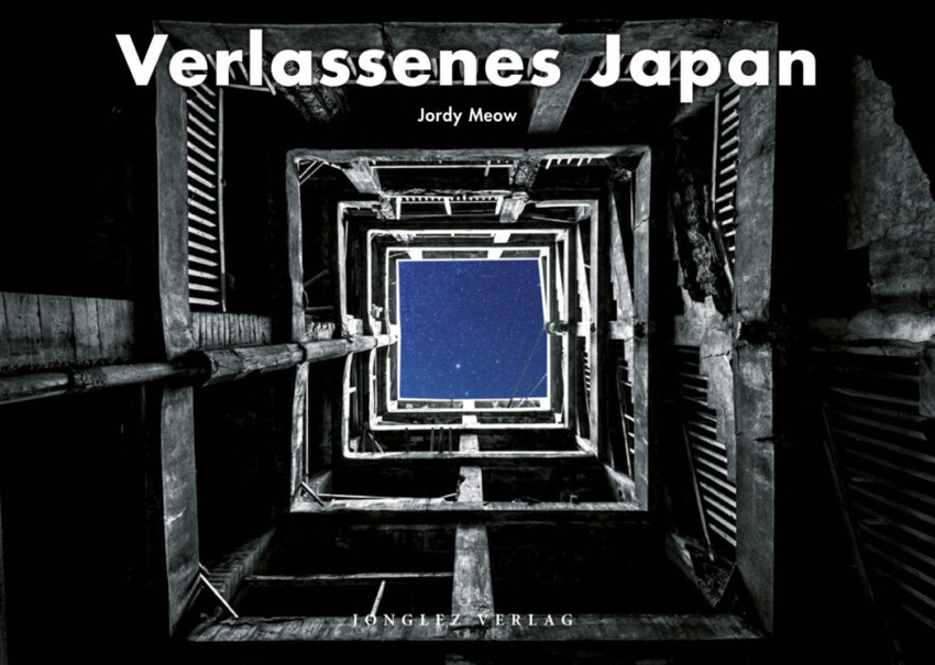 Bildband verlassenes Japan