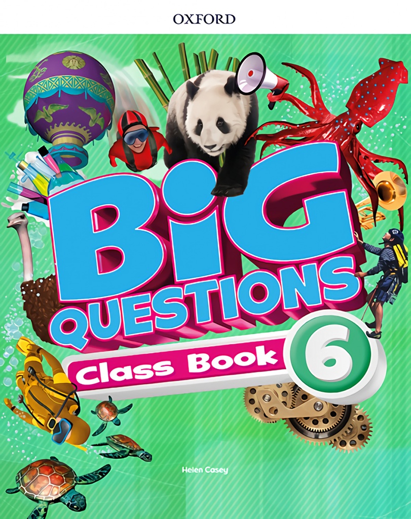 Big Questions 6 Primary Classbook 2017