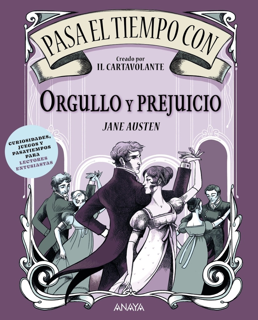 Pasa el tiempo con Orgullo y prejuicio