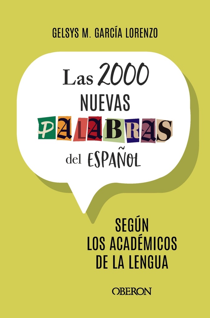 Las 2000 nuevas palabras del español