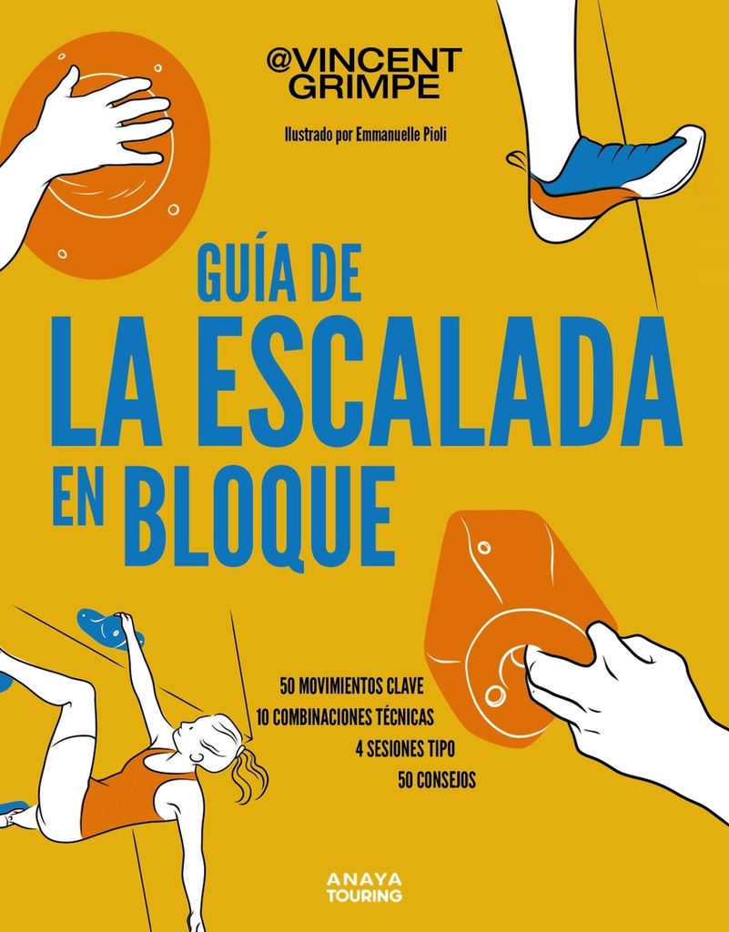 Guía de la escalada en bloque