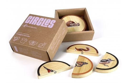 Circles bosque. Puzzle 2 piezas
