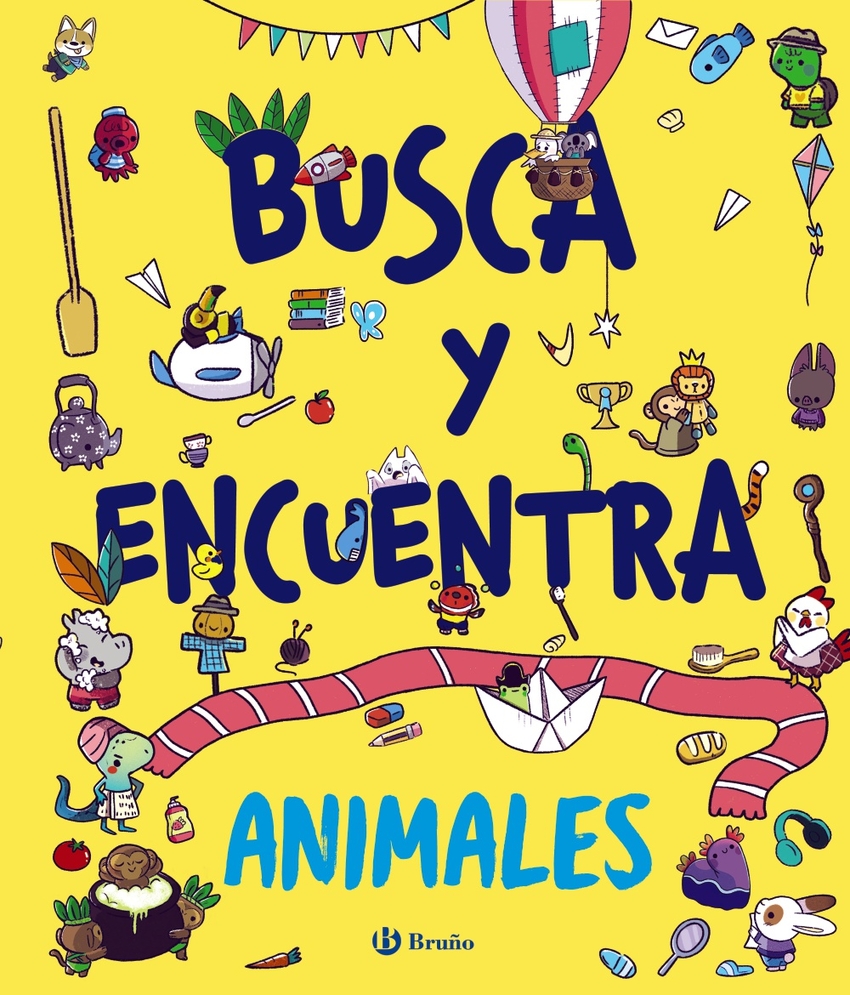 Busca y encuentra. Animales