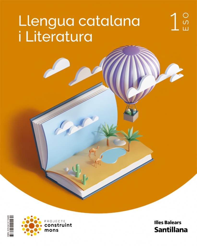 1ESO LENGUA Y LITERATURA CM BAL ED22