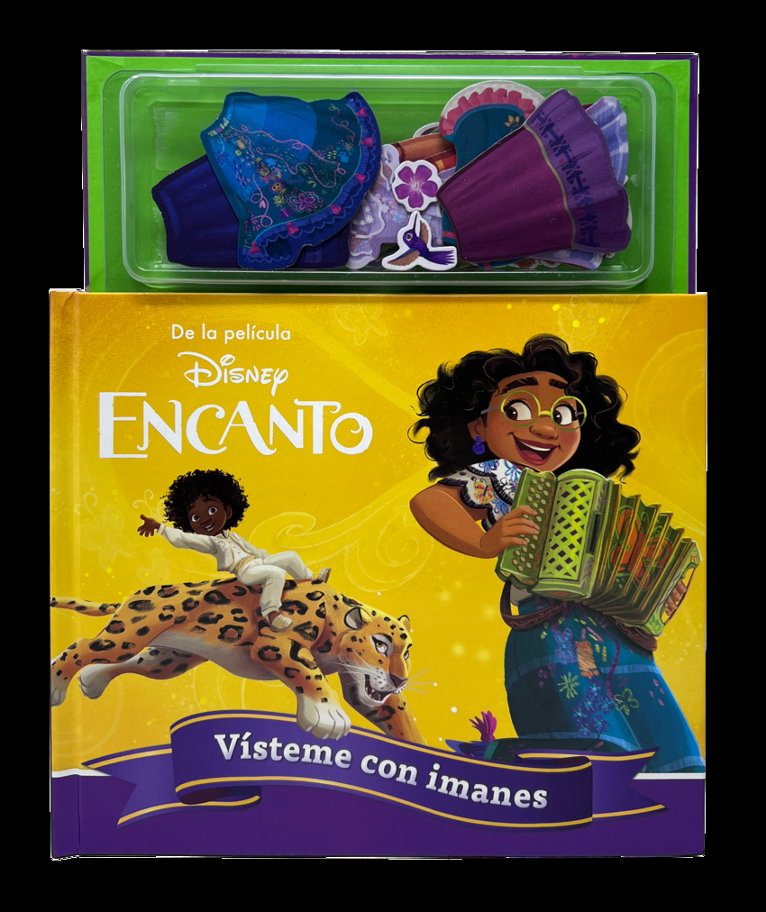 Encanto. Vísteme con imanes