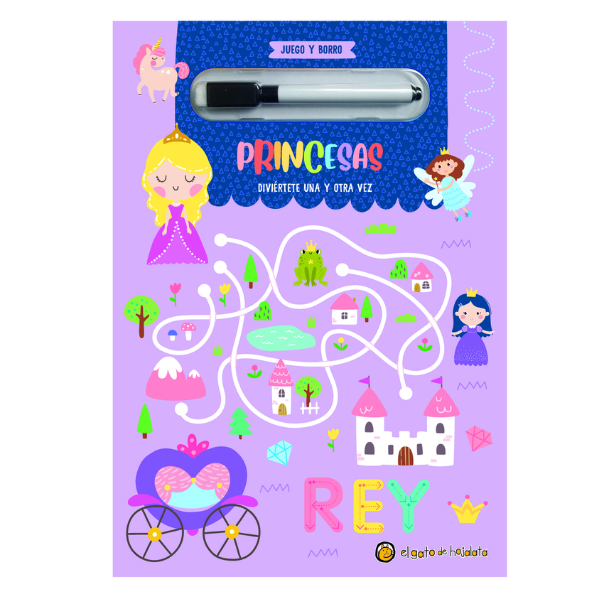 Princesas ('Juego y Borro')