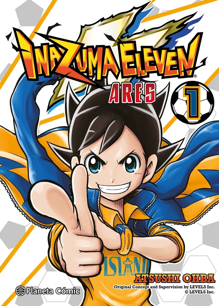Inazuma Eleven Ares nº 01