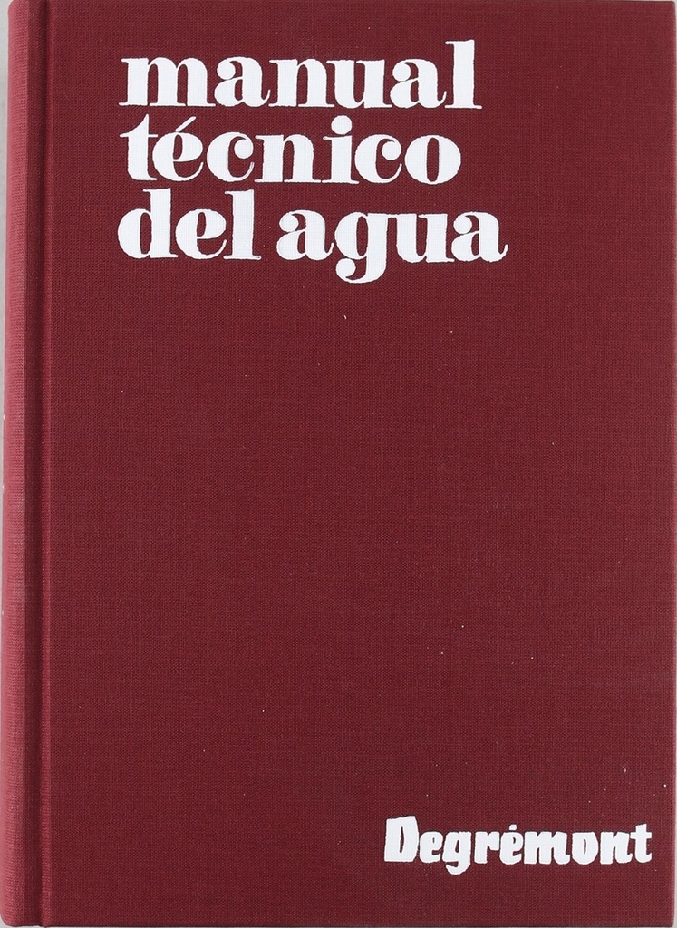 Manual técnico del agua