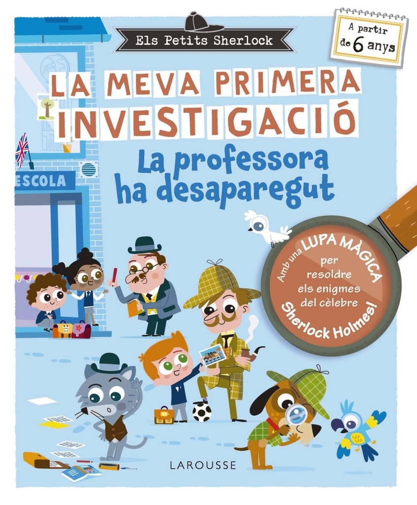 Els Petits Sherlock. La meva primera investigació