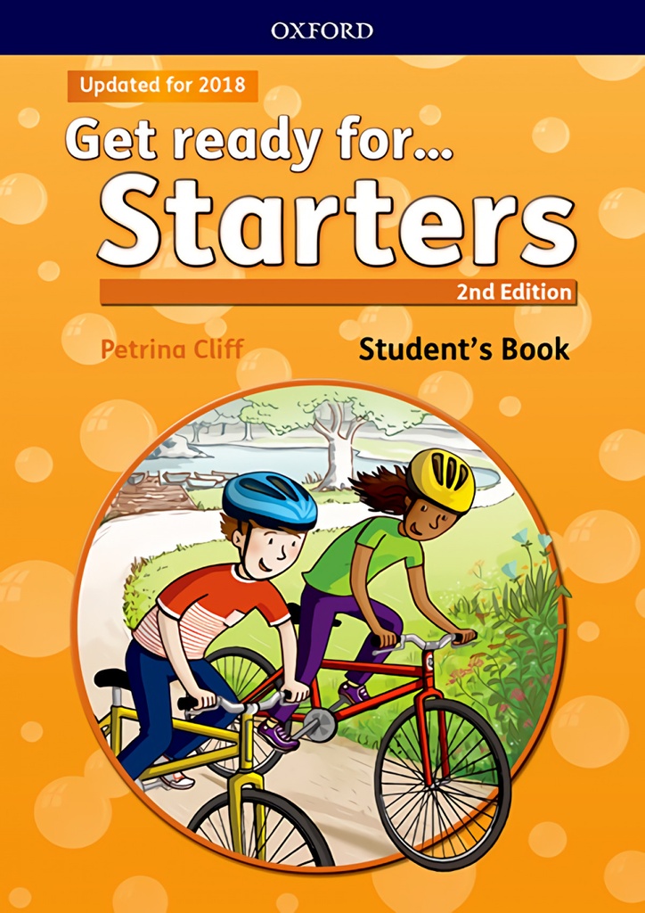 GET READY FOR STARTERS STUDENTS + DOWNLOAD AUDIO