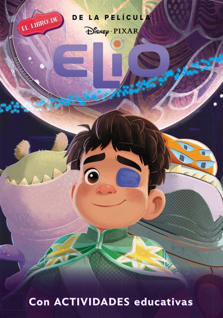 Elio (Disney. El libro de la película)