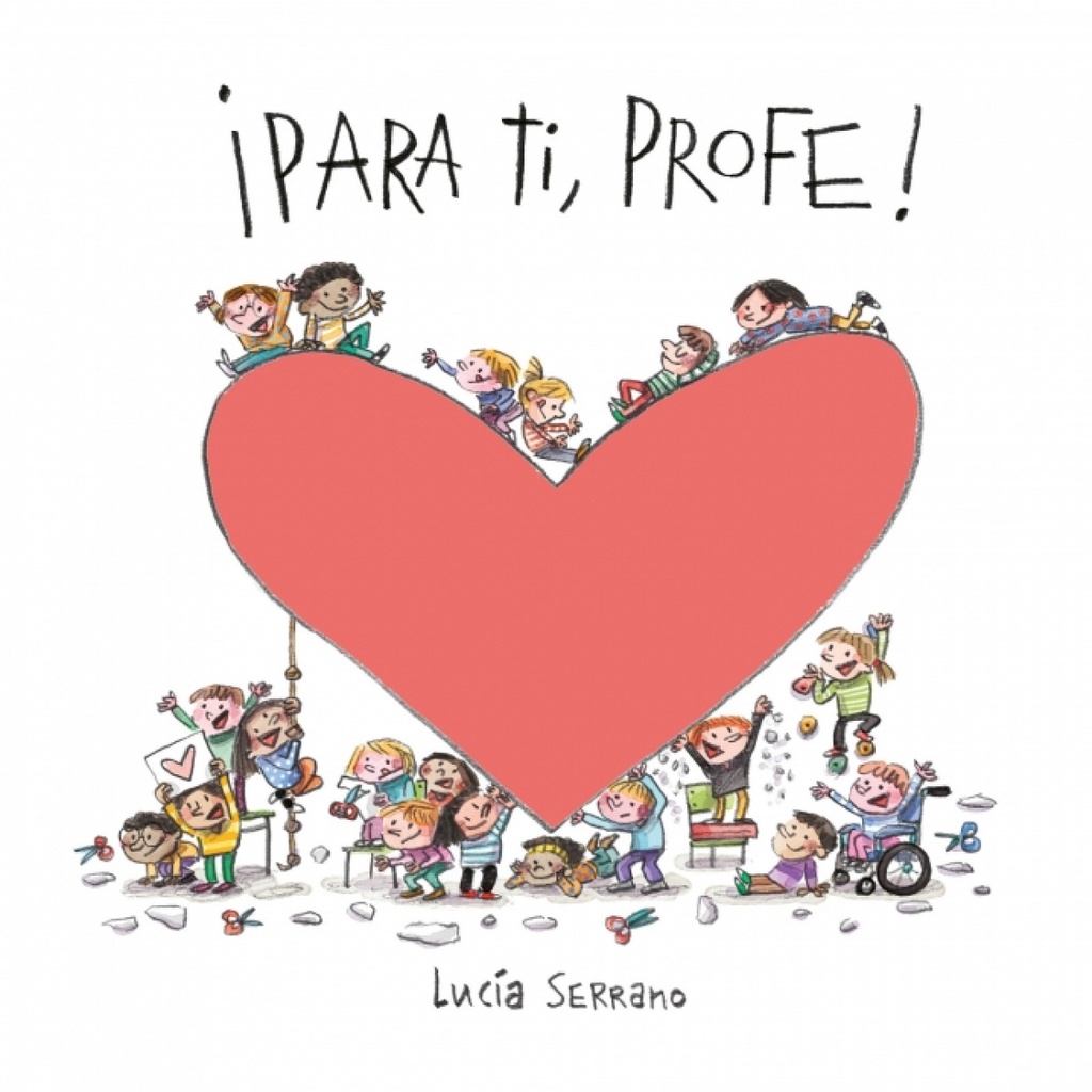 ¡Para ti, profe!