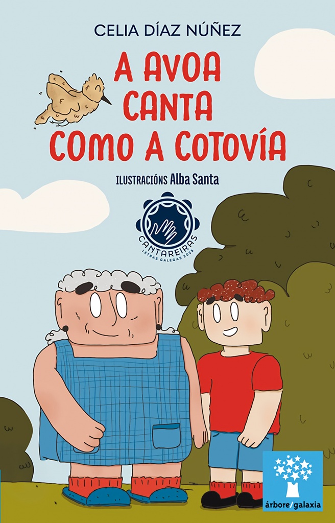 A avoa canta como a cotovía