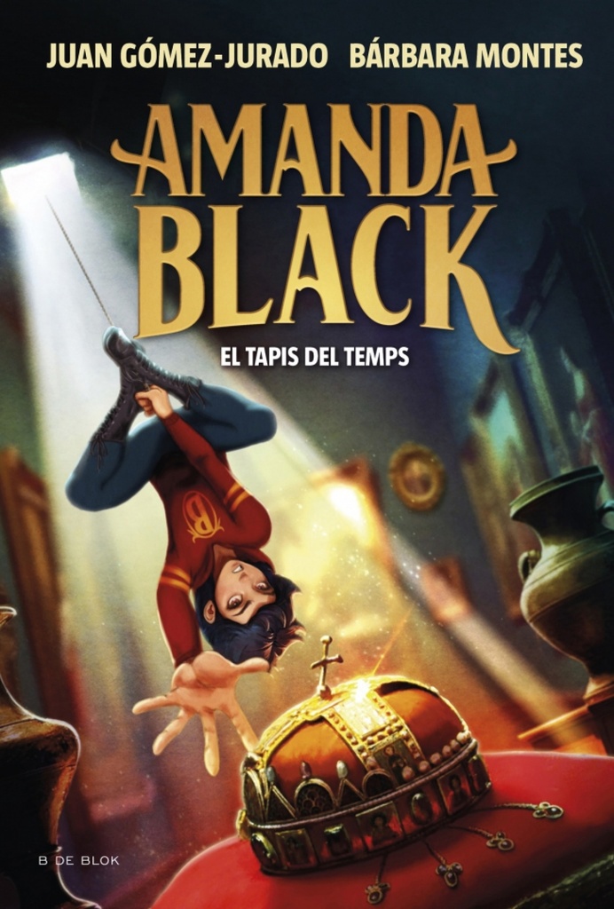 Amanda Black 12 - El tapís del temps