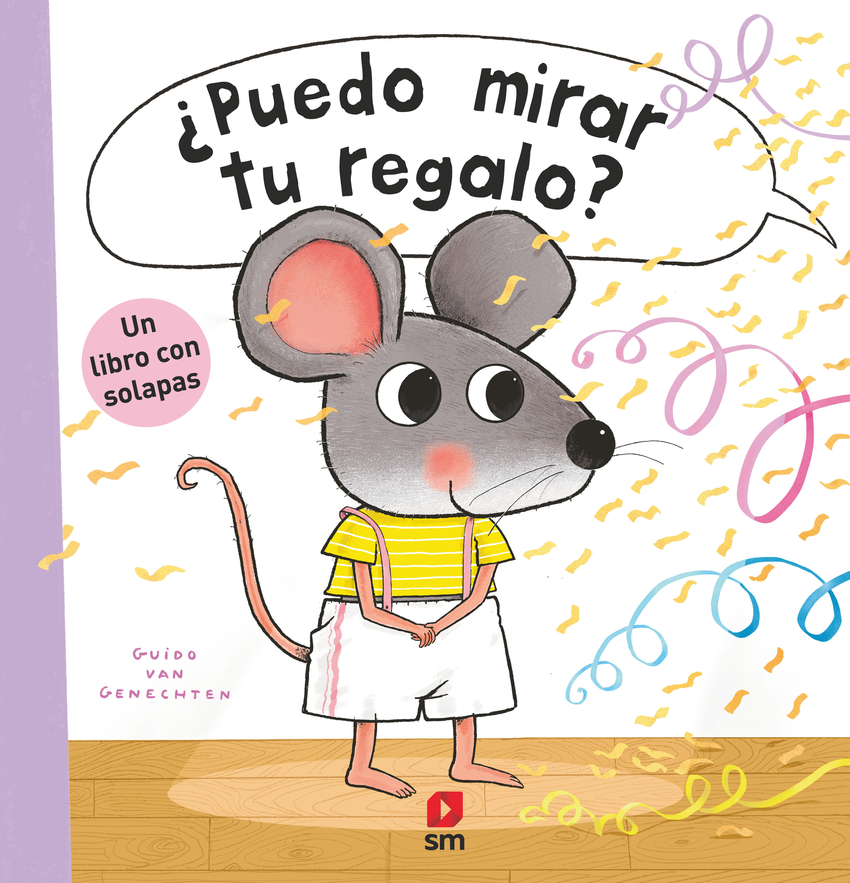¿Puedo mirar tu regalo?