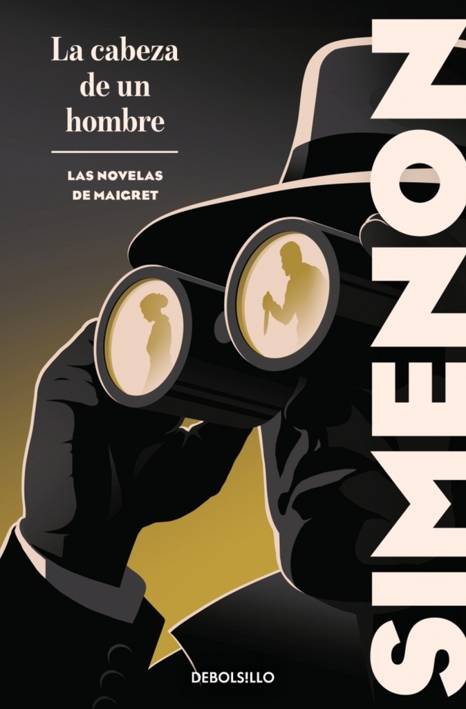 La cabeza de un hombre