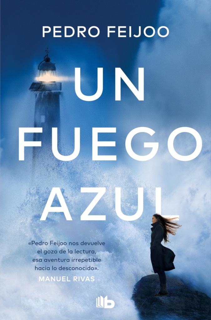Un fuego azul