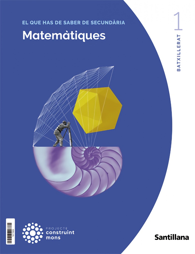MATEMATICAS APL CCSS 1BACH MEDIT CM CAT