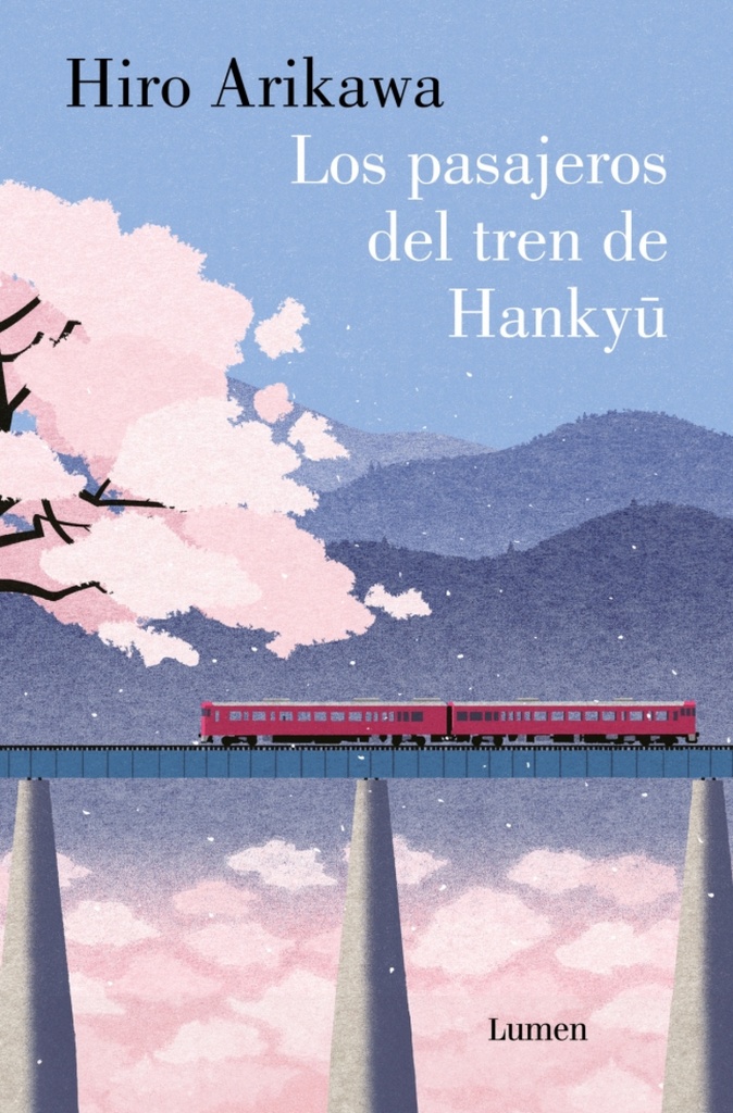 Los pasajeros del tren de Hankyu