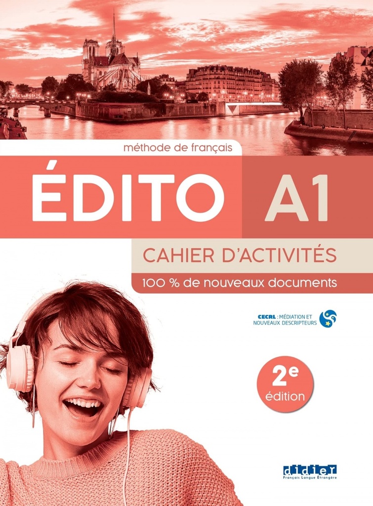 EDITO A1 CAHIER D'EXERCICES 2022
