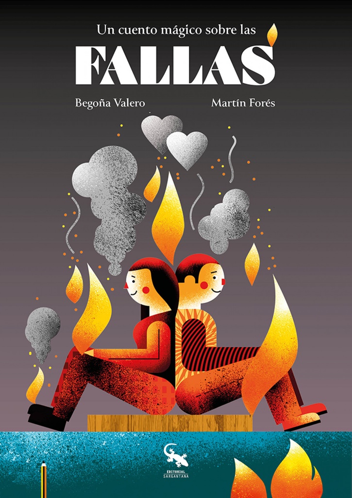 Un cuento mágico sobre las fallas