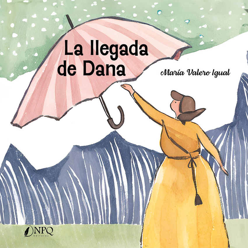 La llegada de Dana
