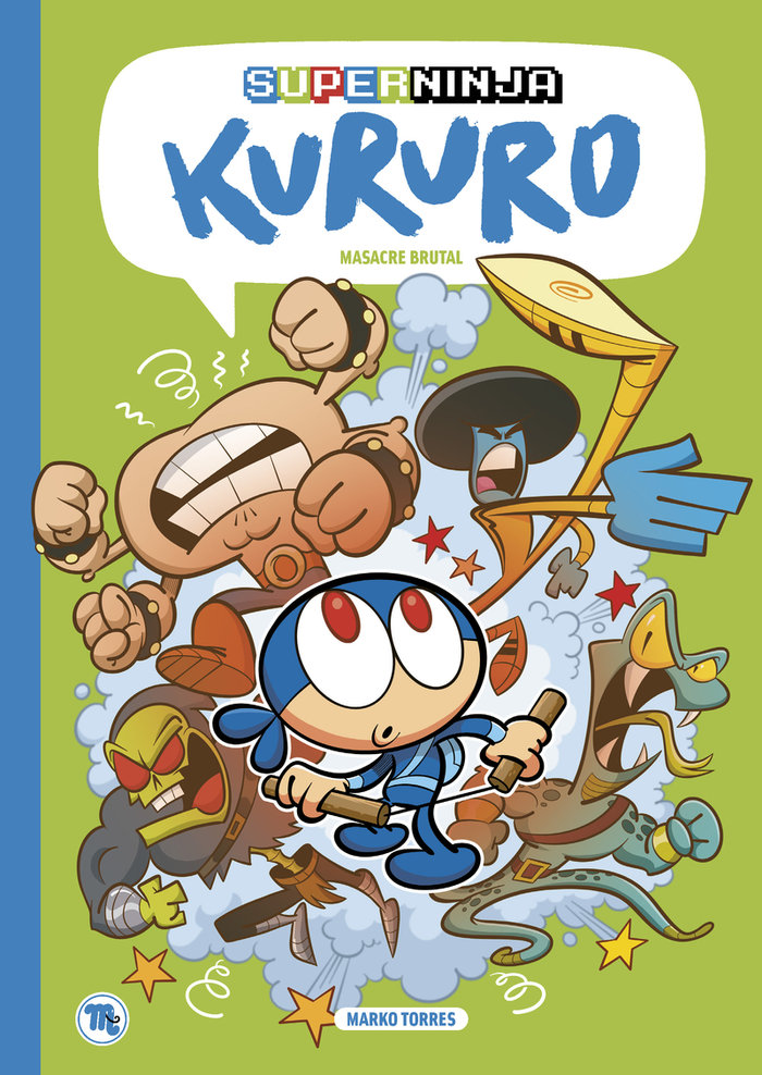 SUPERNINJA KURURO 02: MASACRE BRUTAL