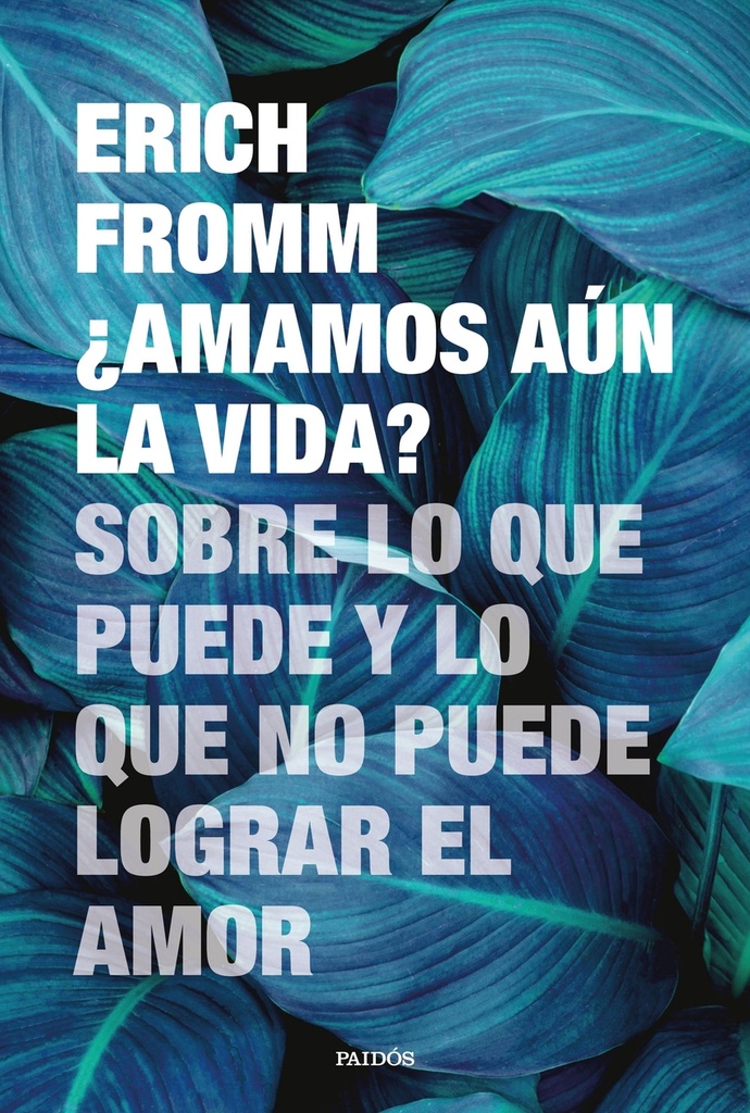 ¿Amamos aún la vida?