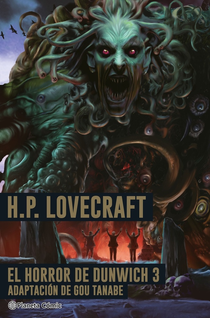 Lovecraft: The Dunwich Horror nº 03