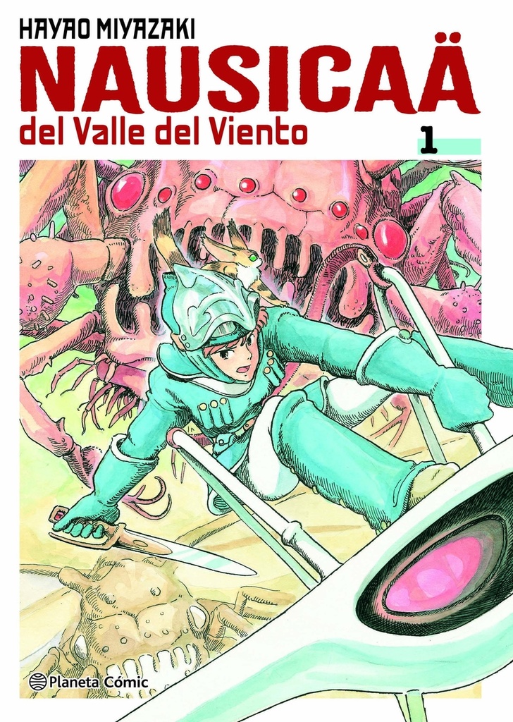 Nausicaa nº 01