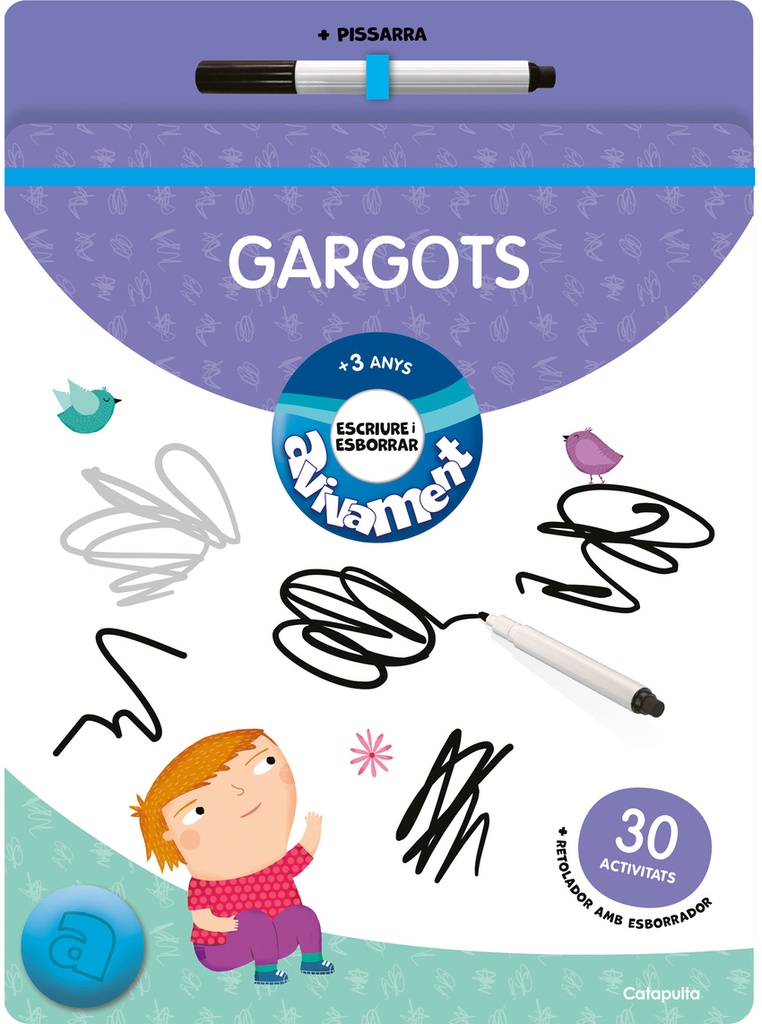 Avivament Escriure i Esborrar - Gargots