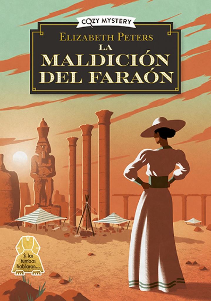 La maldición del faraón (Cozy Mystery)