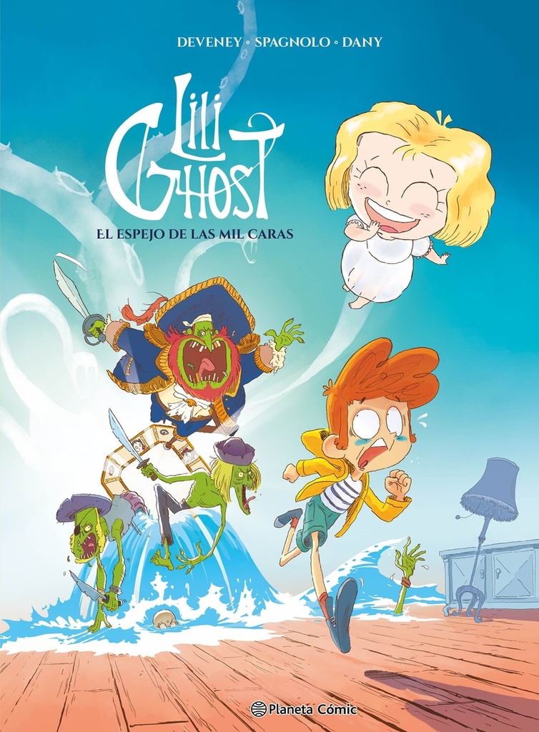 Lili Ghost nº 01